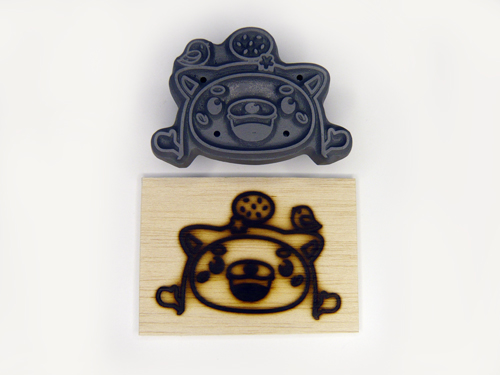 Ｕ社様　【焼印製作】
